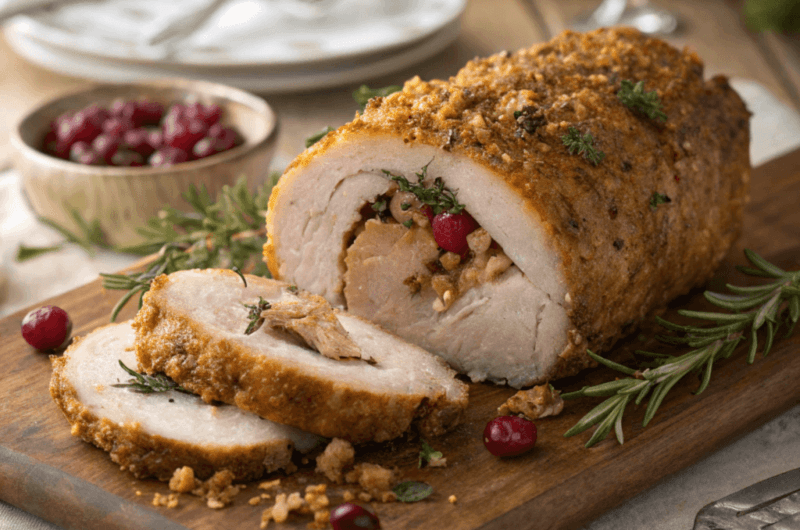 7 Secrets to a Perfectly Stuffed Pork Loin - Juicy and Flavorful