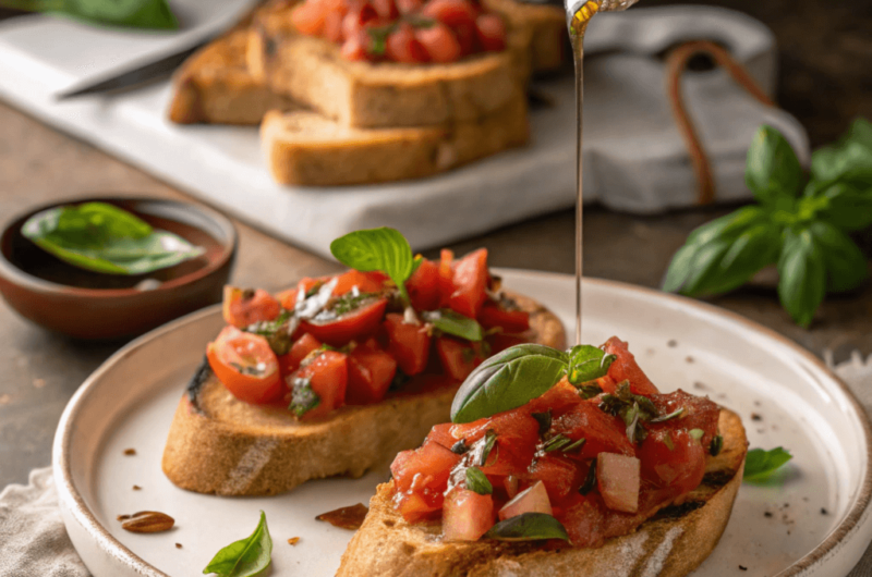 10 Irresistible Reasons to Love Bruschetta with Tomato and Basil