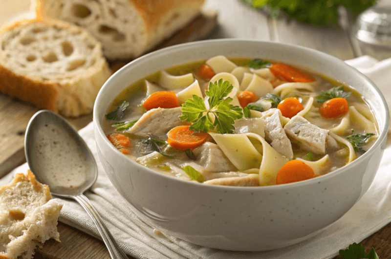 How to make Turkey Noodle Soup: The Ultimate Comfort Food Recipe